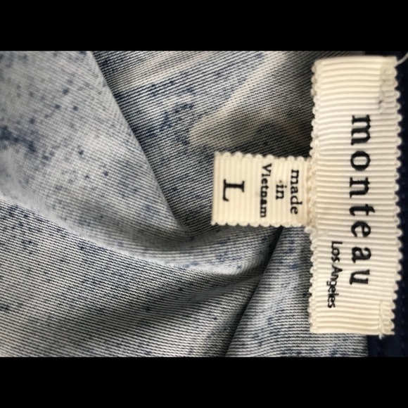 Monteau Velvet Kimono - Picture 9 of 10